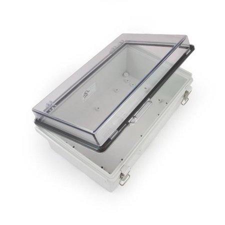 EKM EKM Watertight Enclosure with Hinged and Latching Lid - 6.7 x 10.63 x 4.33 in. EKM-172711